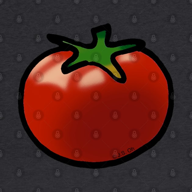 juicy tomato by cartoonygifts